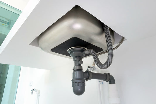 How to Install a Mixer Tap and Waste
