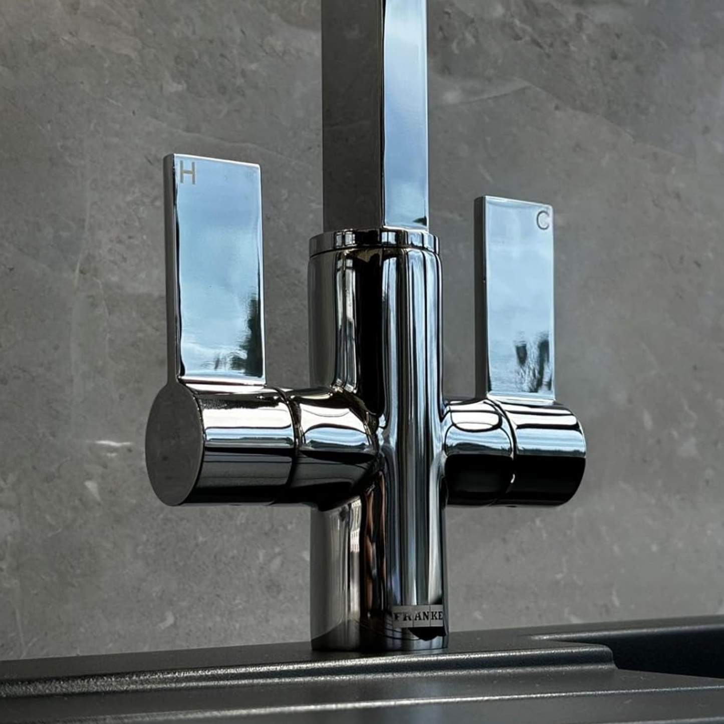 Franke Bern Tap (Chrome) - 115.0153.231