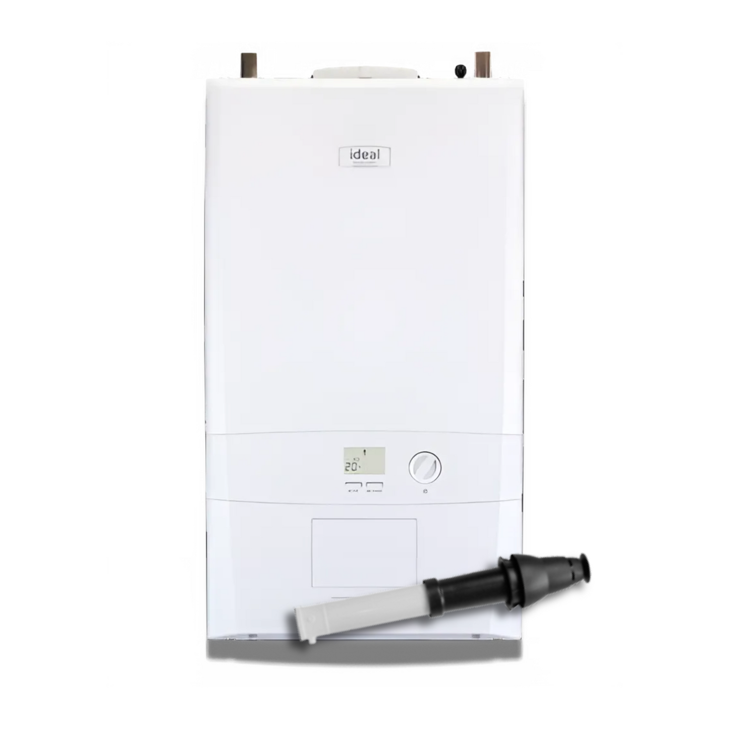 Ideal Logic+ Heat2 H15 Regular (Heat‑Only) Boiler (White) 15kW – 228396