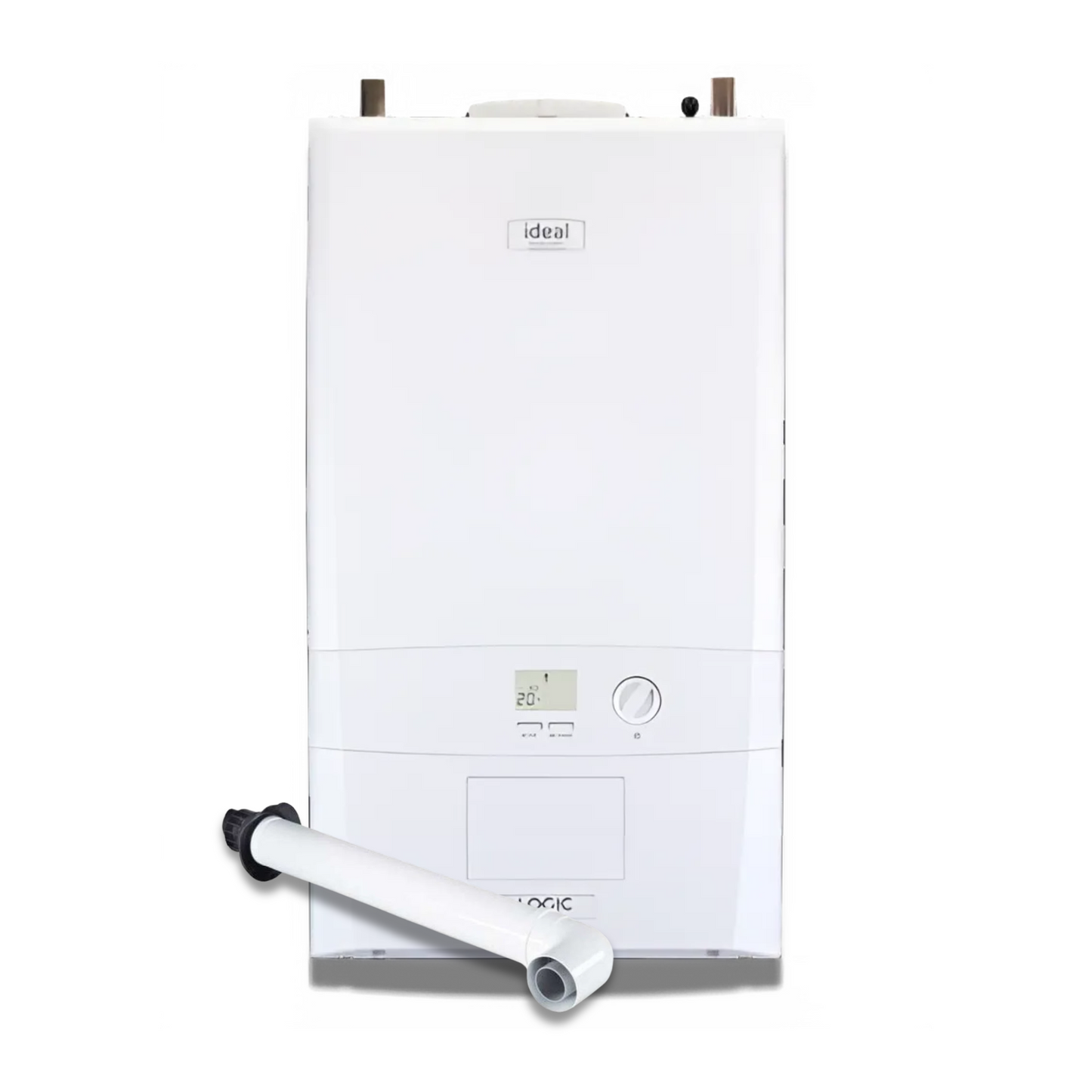 Ideal Logic+ Heat2 H15 Regular (Heat‑Only) Boiler (White) 15kW – 228396