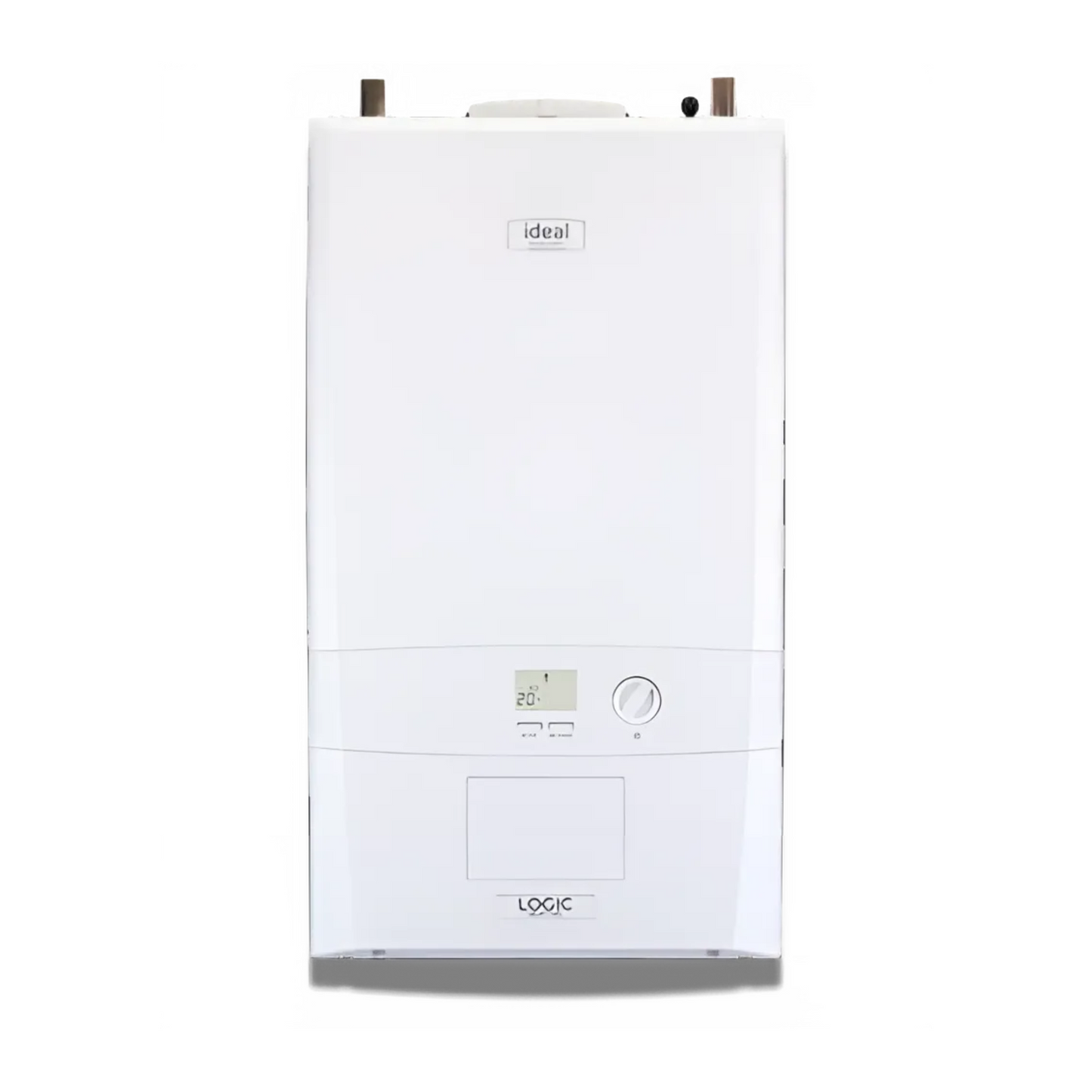 Ideal Logic+ Heat2 H15 Regular (Heat‑Only) Boiler (White) 15kW – 228396