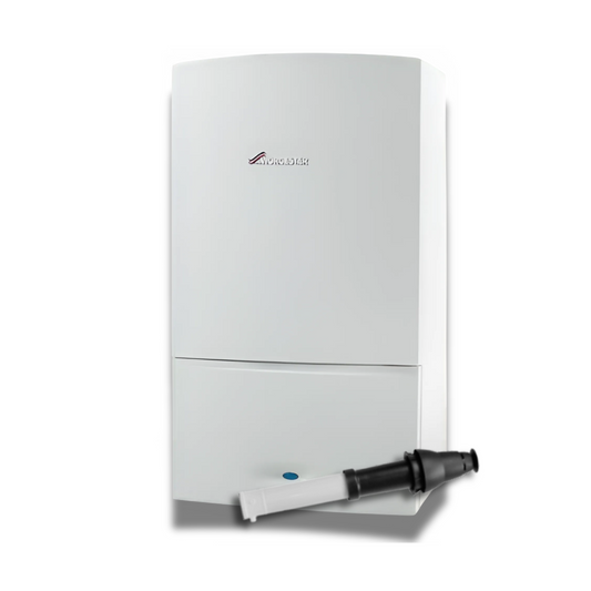 32kW Greenstar Compact ErP Combi Gas Boiler 32CDi - Worcester Bosch (White) – 7733600055