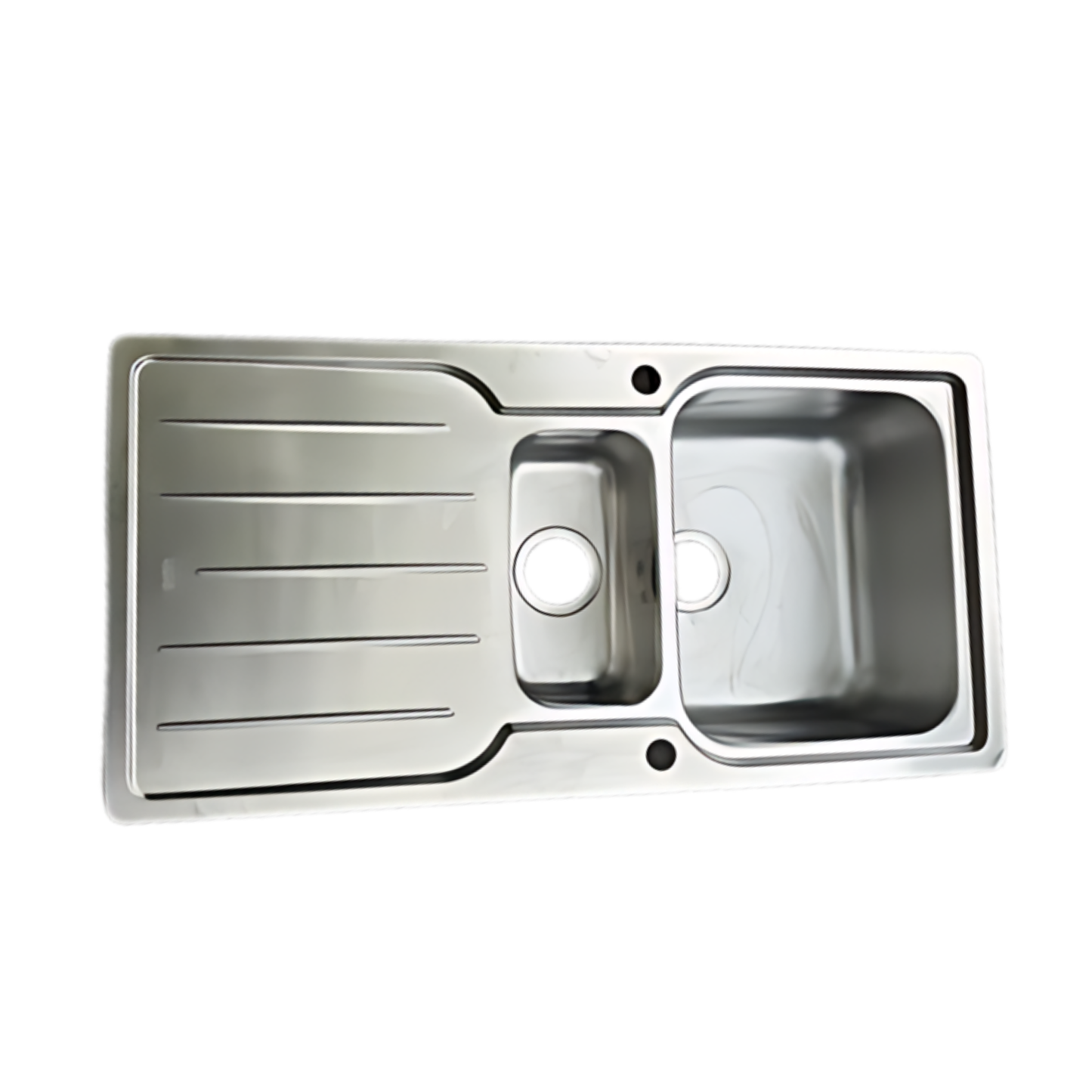 Carron Phoenix Adelphi 150 1.5 Bowl Inset Sink (Stainless Steel) – 127.0285.739