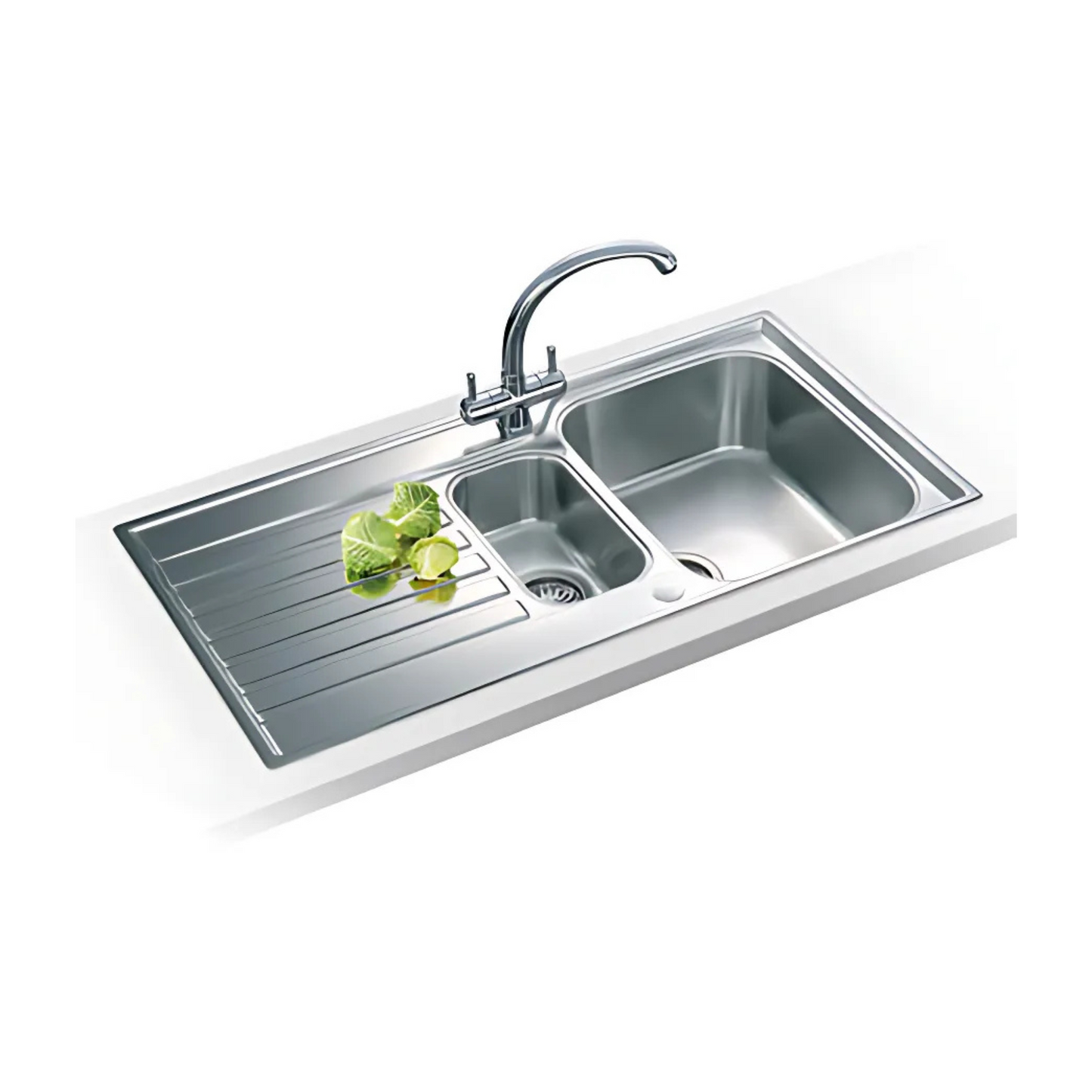 Franke Ascona ASX651 SS 1.5B Sink (Stainless Steel) - 101.0305.143