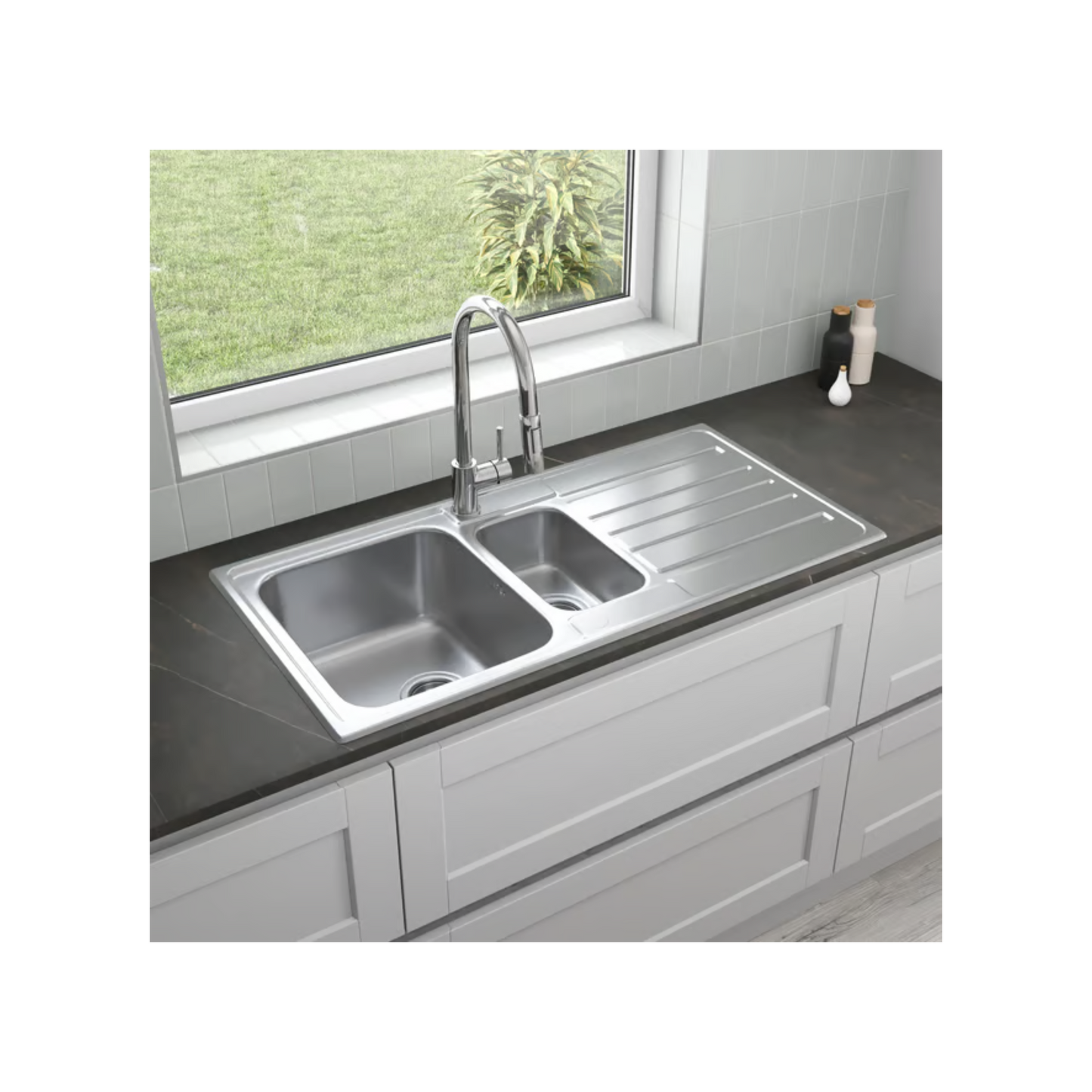 Franke Ascona ASX651 SS 1.5B Sink (Stainless Steel) - 101.0305.143