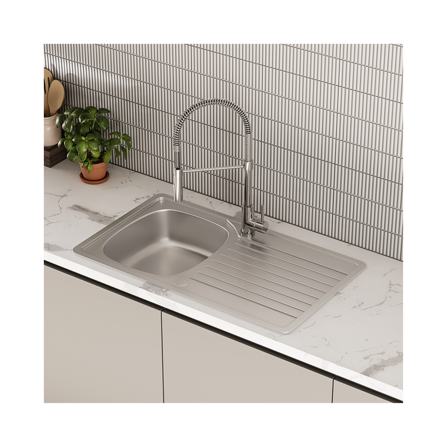 Franke Antea 611-86 Sleeve (Stainless Steel) - 101.0453.776
