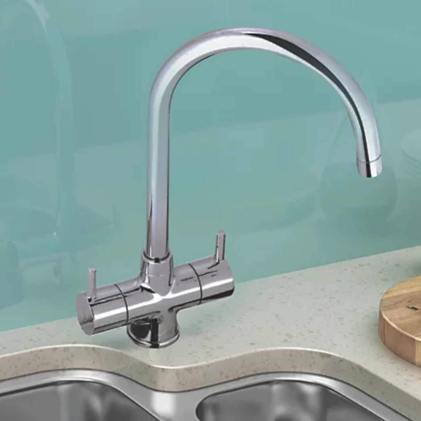 Franke Athena Tap (Chrome) - 115.0311.211