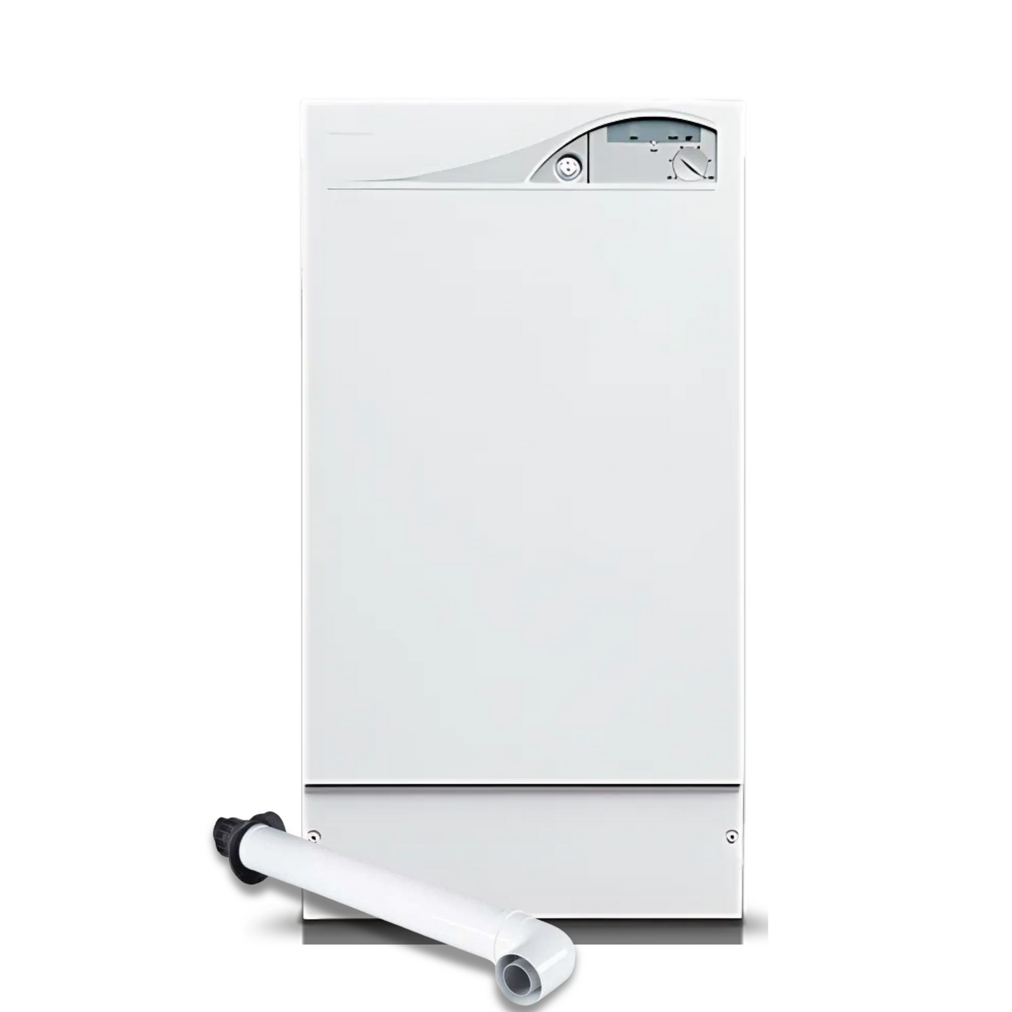 Ideal Mexico HE18 Regular Floor‑Standing Boiler (White) 18kW – 201727
