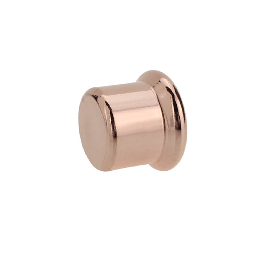 PressFit Water End Cap (Copper) 28mm – PFWEC-28