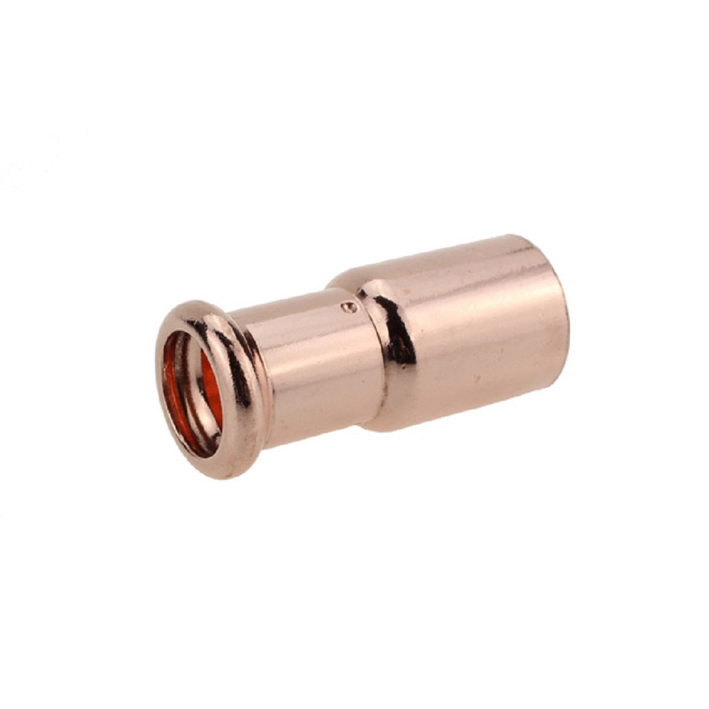 PressFit Water Fittings Reducer (Copper) 22mm x 15mm – PFWFR-2215