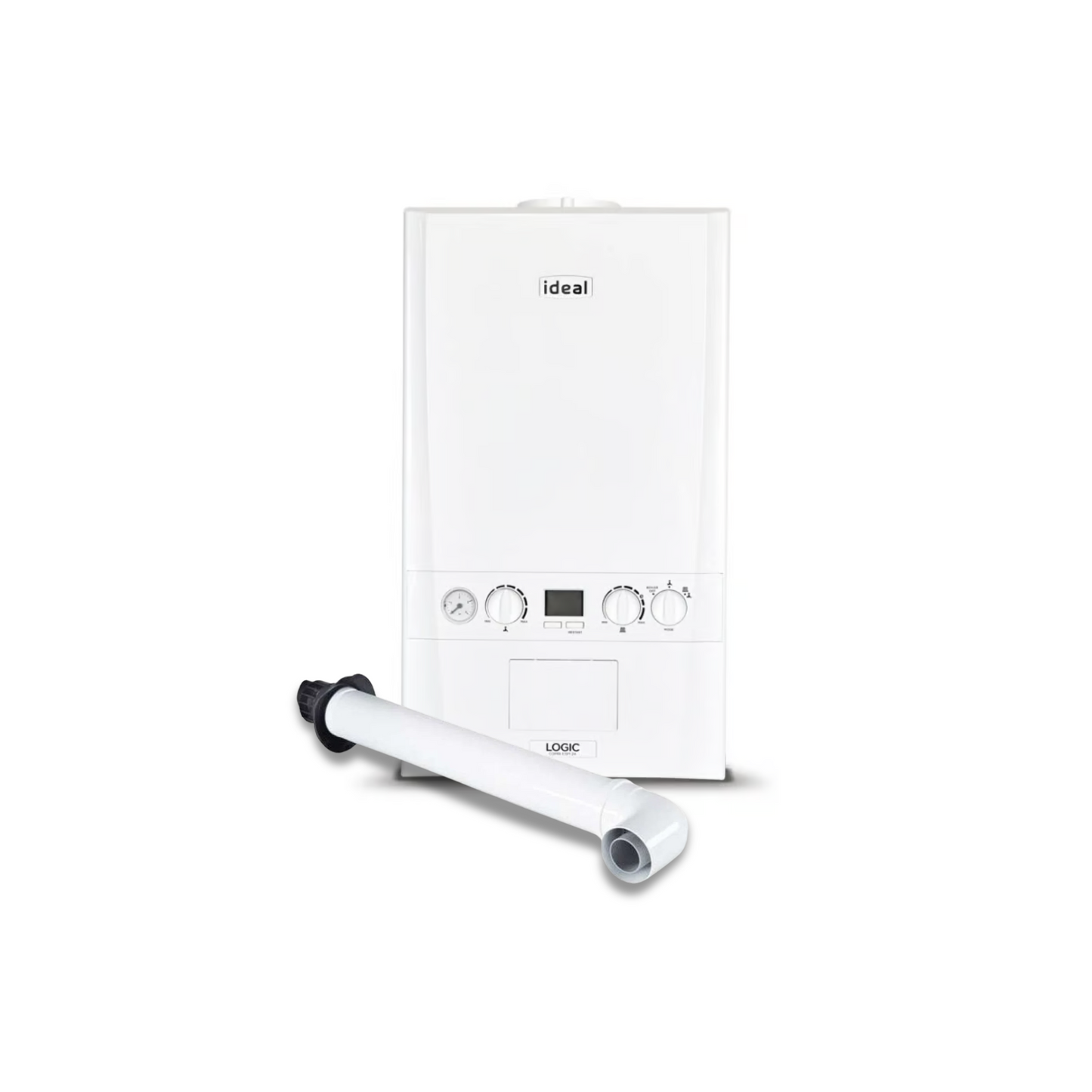 Ideal Logic ESP1 Combi Boiler Natural Gas (White) 35kW - 215430