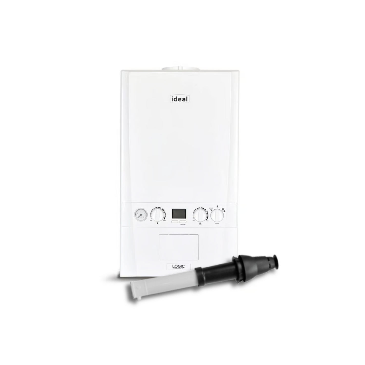 Ideal Logic ESP1 Combi Boiler Natural Gas (White) 35kW - 215430