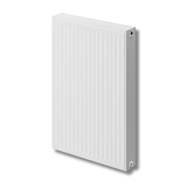 Stelrad Compact K1 Radiator 816 W / 2,784 BTU (White) 900 x 600mm - 3091106
