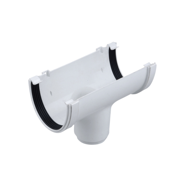 Wavin Osma Deepline Running Outlet (White) 113mm x 68mm – 9T906W