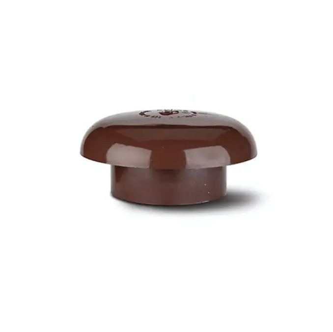 Polypipe Soil Vent Cowl (Brown) 110mm - SCV40BR