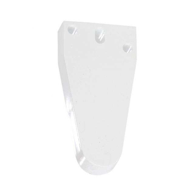 112mm Spacer Plate - Polypipe Waste System (White) – RR39W