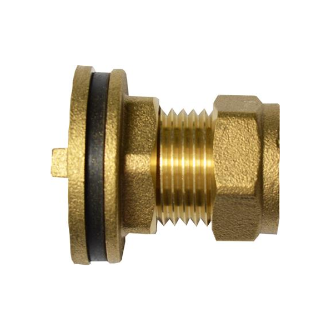 Compression Tank Connector (Brass) 15mm – COTC-15