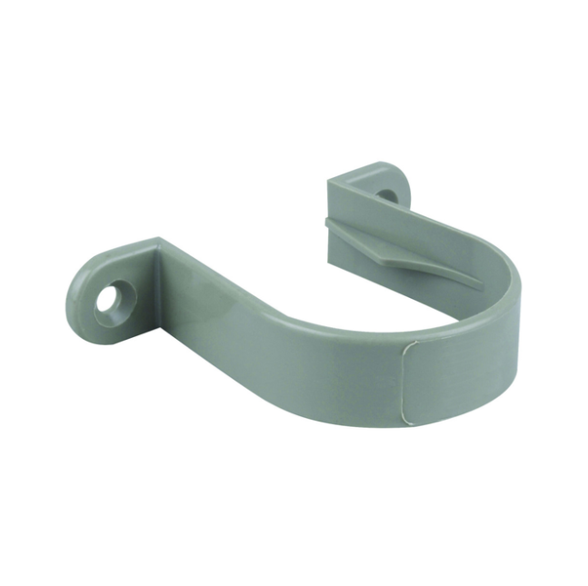 50mm Osma MuPVC Pipe Bracket (Olive) - 2M081
