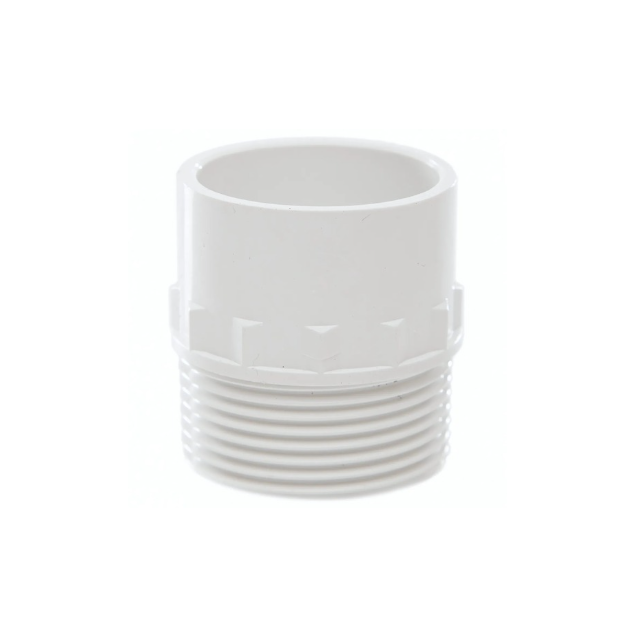 Polypipe ABS Solvent-Weld Male Iron Adaptor (White) 32 mm – WS46W