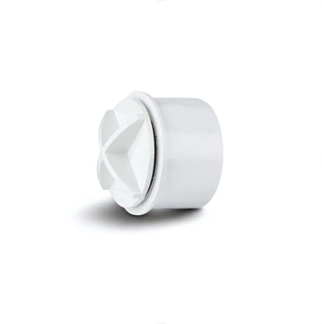 Polypipe Waste System Access Cap (White) 32 mm – WS29W