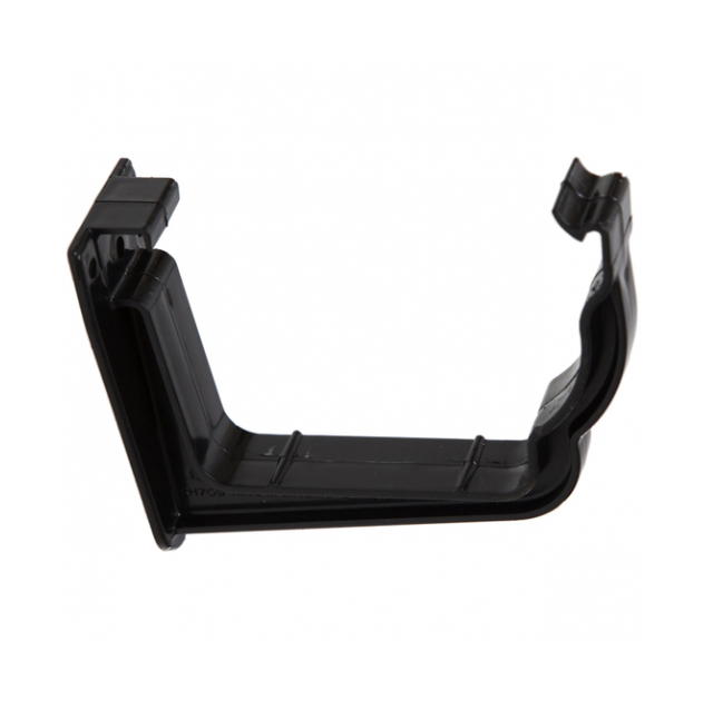 117 mm Sovereign Fascia Bracket - Polypipe (Black) – RH709B