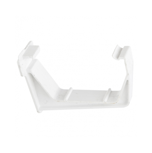 112mm Square Fascia Bracket - Polypipe Waste System (White) – RS209W