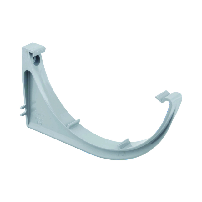 Wavin Osma RoofLine Half-Round Gutter Support Bracket (Grey) 150mm – 6T619G