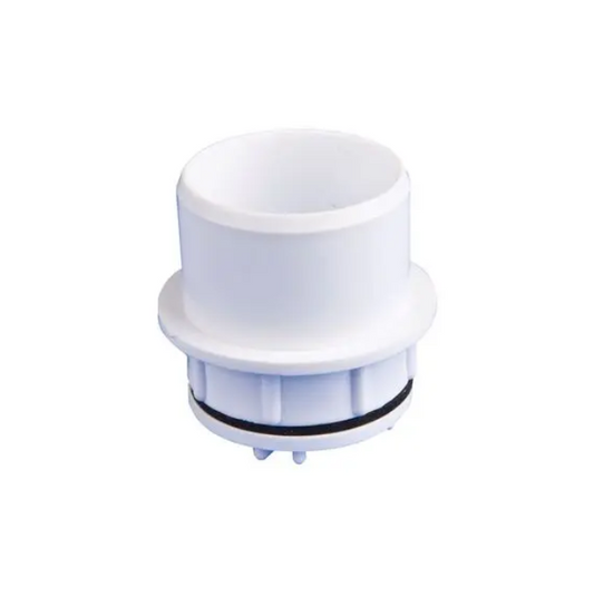 32mm Osma Push-Fit Waste Access Plug - Wavin (White) – 4W292W