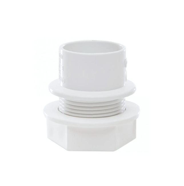 Polypipe ABS Solvent-Weld Tank Connector (White) 32 mm - WS35W