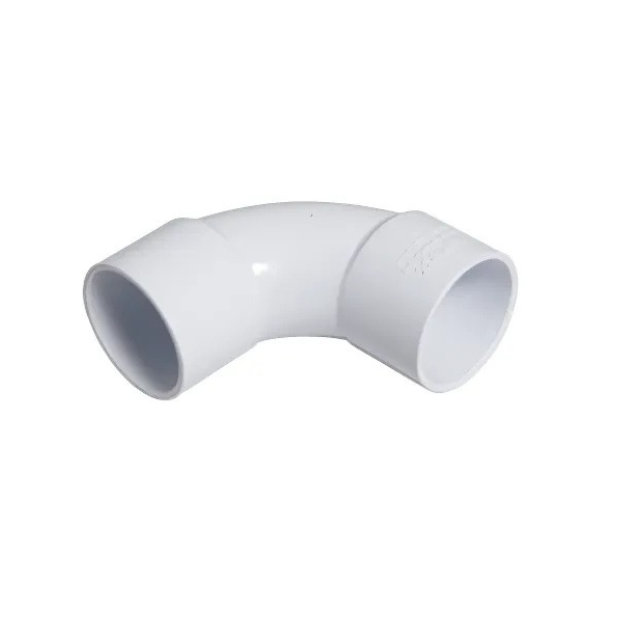 Polypipe Waste System Swept Bend (White) 40 mm x 92½° – WS14W