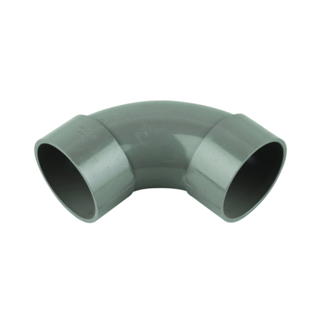 32mm x 87.5° OsmaWeld Waste Bend - Wavin (Grey) – 4Z161G