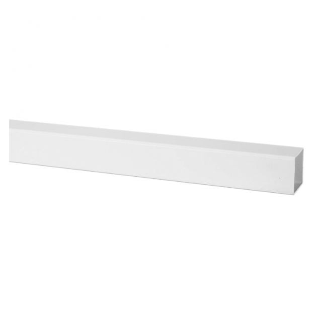 65 mm x 5.5M Square Downpipe (White) – RS224W