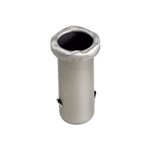 15mm Hep2O SmartSleeve Pipe Support - Wavin (Chrome) 15mm - HX60/15W