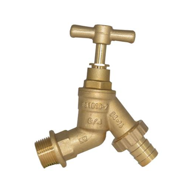 GENBRA Hose Union Bib Tap (Brass) 1/2" – BFHUB-D