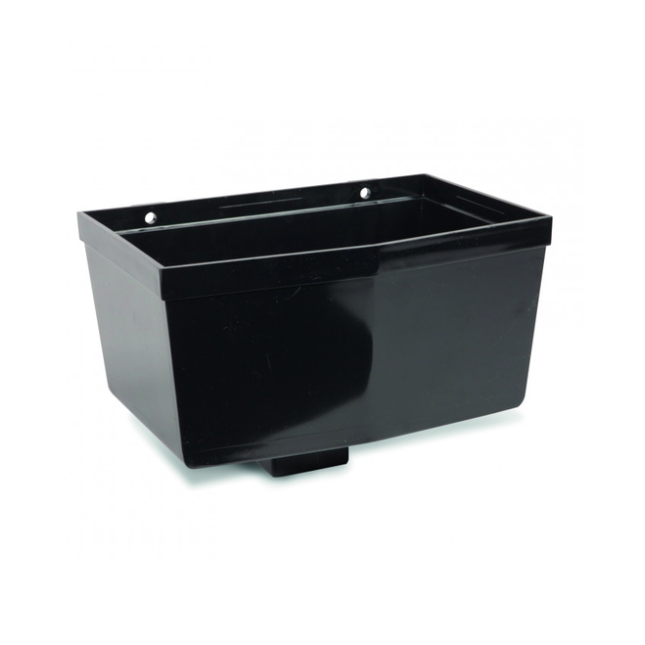 Wavin Osma SquareLine Hopper Head (Black) 100mm – 4T830B
