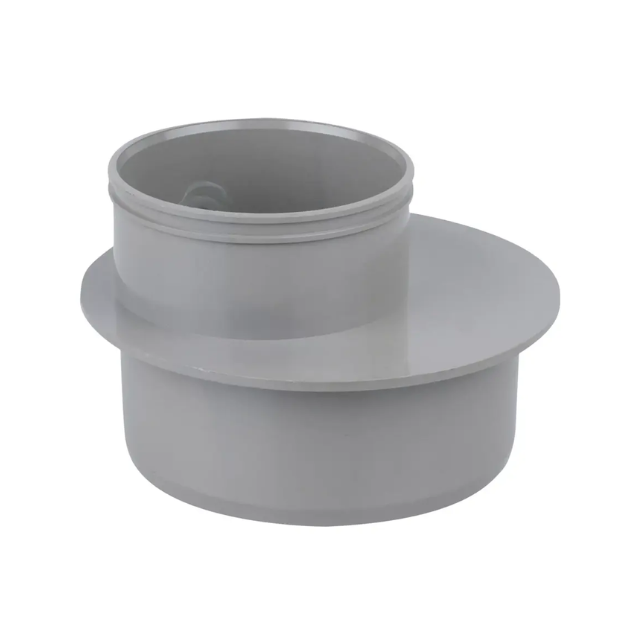 160mm to 110mm OsmaSoil Solvent Weld Reducer - Wavin (Grey) – 6S499G