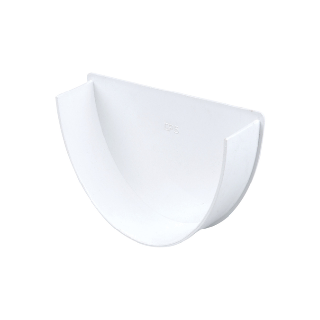 Wavin Osma Deepline Stop End Internal (White) 113mm – 9T910W