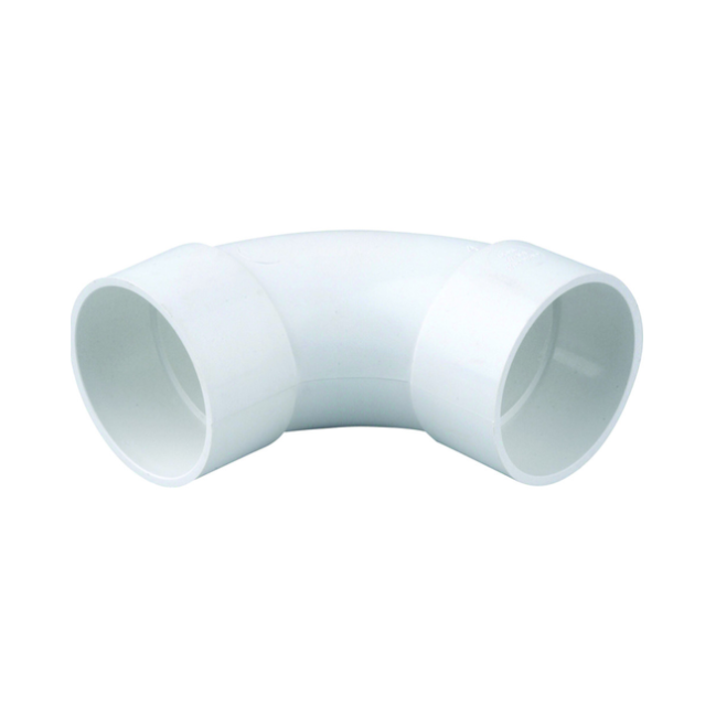 32mm x 87.5° OsmaWeld Waste Bend - Wavin (White) – 4Z161W