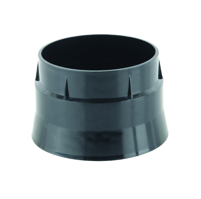 82mm OsmaSoil Ring-Seal System Weather Collar - Wavin (Black) – 3S300B
