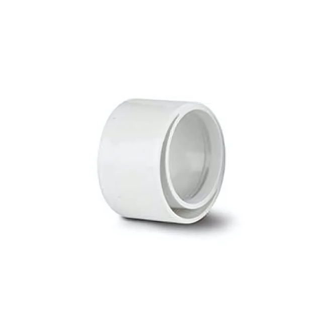 Polypipe System 2000 Solvent-Weld Reducer (White) 50 mm x 40 mm - MU311W