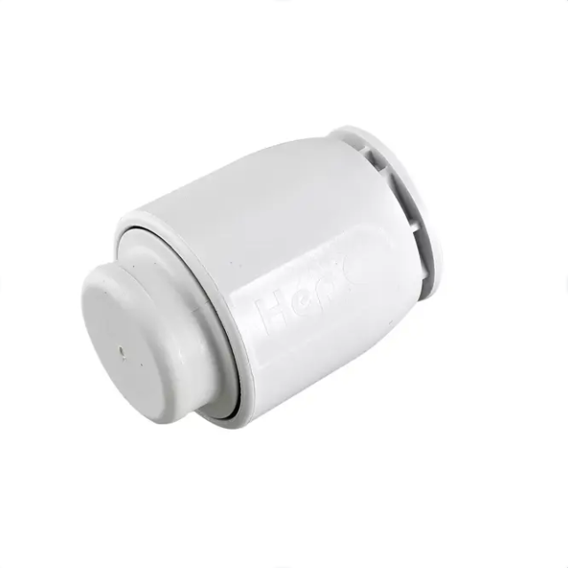 Wavin Hep2O Demountable Stop End (White) 15mm - HD62/15W