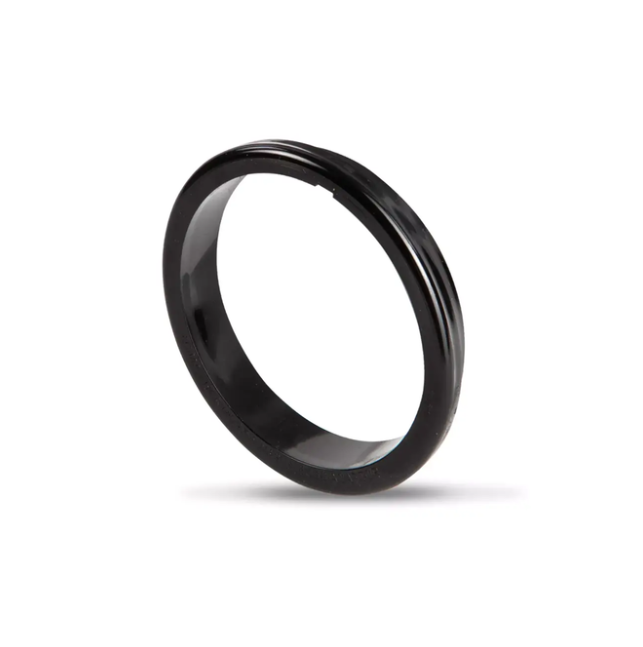 110mm OsmaSoil Hepworth Adaptor - Wavin (Black) - 2S404B
