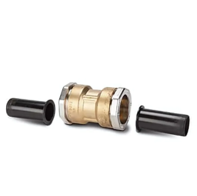 Polyguard Gunmetal Coupler (Gunmetal) 25mm – PGF25SC