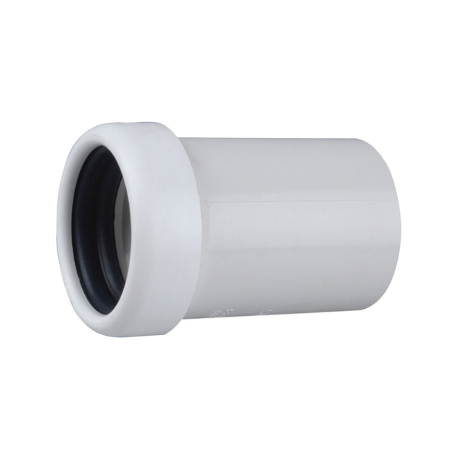 32mm OsmaWeld Waste Expansion Socket - Wavin (White) – 4Z124W
