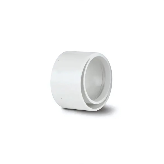 Polypipe System 2000 Solvent‑Weld Reducer (White) 40mm x 32mm – MU111W