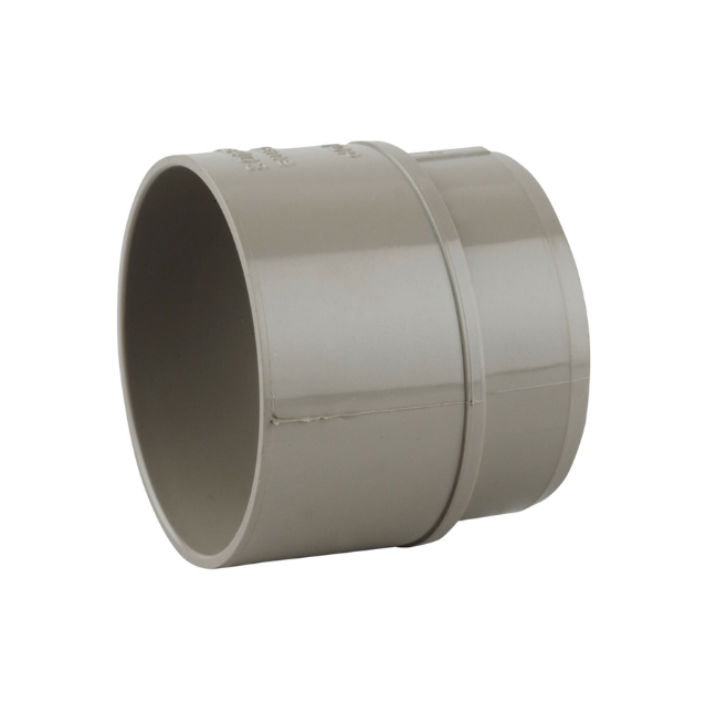 50mm OsmaSoil Solvent Weld Socket Boss Adaptor - Wavin (Olive) – 2S403E