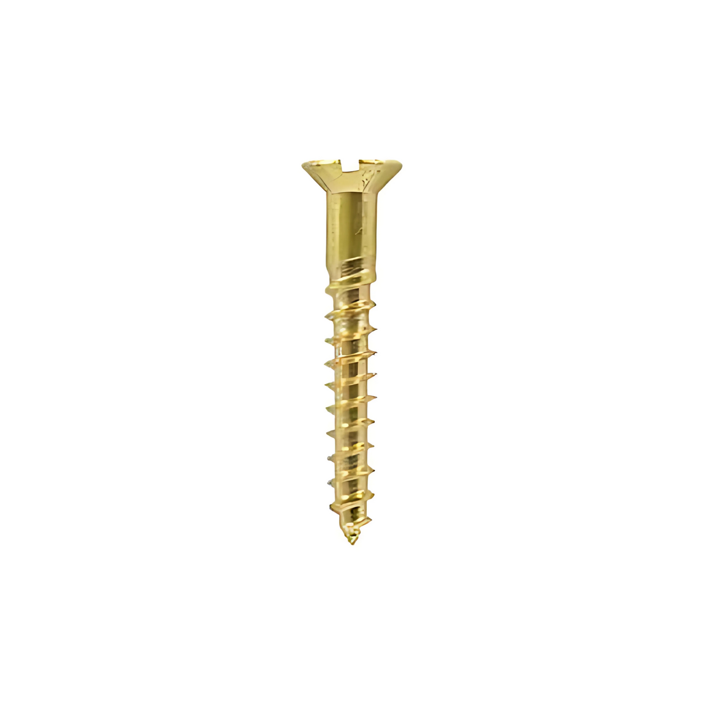 Tradesave Brass Countersunk Wood Screw 50.8mm x 10 x 2" – TB210CSS