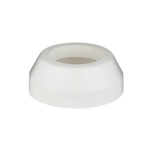 32mm Push Fit Waste Pipe Shroud - Polypipe (White) - WP47