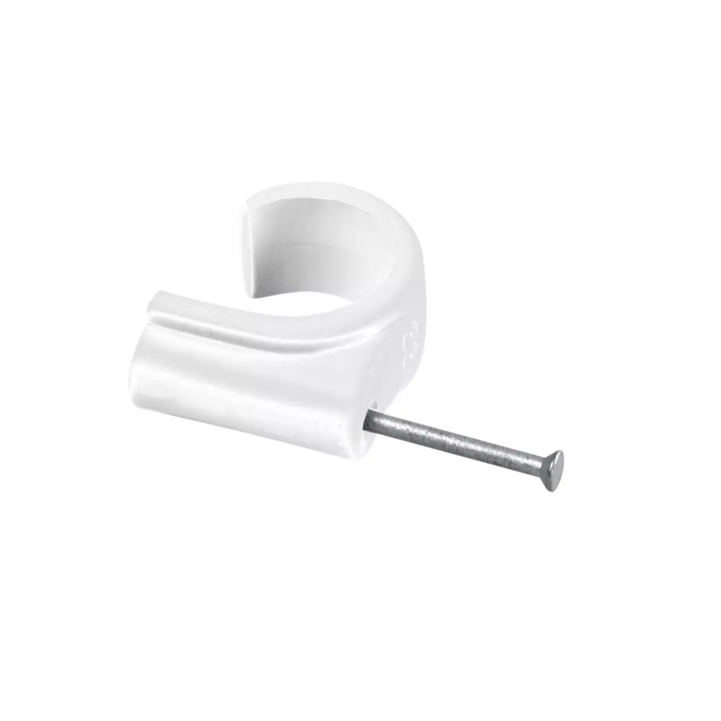 Wavin Hep2O Cable Pipe Clips (White) 15mm - HX65/15W