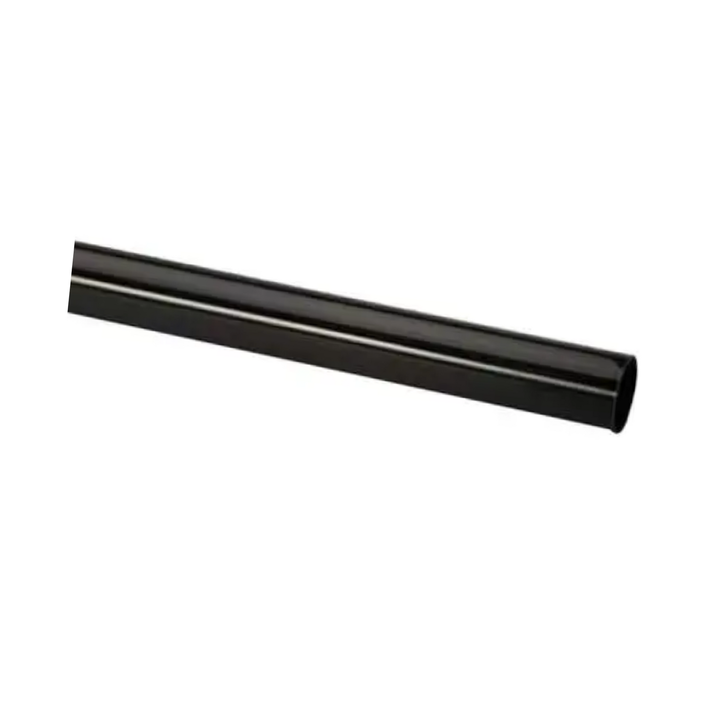 68mm x 5.5M Round Down Pipe - Polypipe (Black) - RR124B